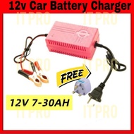 PRO🏠 12V SMART CHARGER 7-30AH Battery Charger 12v Battery Charger for car lead acid charger
