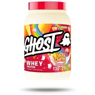 GHOSTWheyProteinPowder-Tub,25GProtein-FlavoredIsolate,Concentrate&HydrolyzedWheyProteinBlend-PostWor