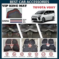 Toyota VOXY 2013-2020 VIP KING MAT Carpet Floor mat Full Set