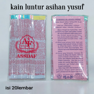20 LEMBAR KAIN ASDAF