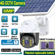 4G  Solar CCTV Camera Outdoor 4MP  360 Night Vision  Security  Camera  Wireless CCTV Surveillance IP Cam | CCTV Camera Connect to Cellphone