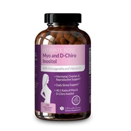 ☟Intimate Rose Myo-Inositol  D-Chiro Inositol 401 Blend + Vitamin D3 + Ashwagandha Hoone Balance  He