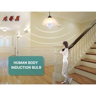 Human Body Induction LED Bulb E27B22 Infrared LED Bulb 12W15W18W20W Wide Voltage P IR Bulb