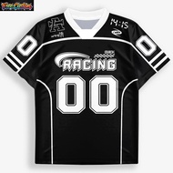 [Free Custom Name Number]NO .00 Jersey American Football, European And American Street Hip Hop Rugby
