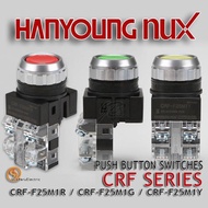 Push Button Hanyoung CRF-F25M1R CRF-F25M1G CRF-F25M1Y replace CR-251-1