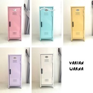 DDK - READY STOCK MINI LOCKER LOKER PINK AESTHETIC ESTETIK K-POP KPOP DECO DECOR CUTE