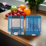 BTYB> ESP32 Module Development Board D1 MINI ESP32 WiFi+ ESP-32 CH9102 Serial Chip Internet Of Thing