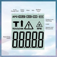 [hotkeystore.]  Speed Gauge Tester Shampoo Dt-107 A Handheld Tachometer Digital Tachometer