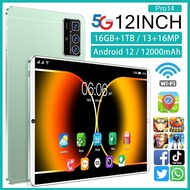 Pro14 10.1 Inch 16GB+1TB 3.5K HD Resolution Smart Tablet PC Android Smart Tablet Pad Children Learni
