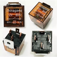 4-Prong 40A 12 Horn Light RELAY VOLT LED IndicatorBENING