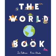 [100% Original Books] - The World Book - Explore the Facts, Stats and Flags of by Rose Blake (UK edi