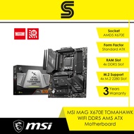MSI MAG X670E TOMAHAWK WIFI DDR5 AM5 AMD ATX Motherboard