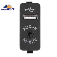 Car USB AUX In Plug Auxiliary Input Socket Adapter for     E81 E87 E90 F10 F12 E70 X4 X5 X6