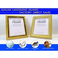 16R A3 11R Modern Design Wood Photo Frame Simple Fresh Design Modern Design Frame for Decorative Bin