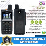 HYTERA PNC 380 PRO WIFI 4G LTE GPS HT POC HYTERA PNC380 PNC-380 PRO HT GSM HYTERA-mirakuruu.id