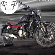 Suitable for Qianjiang Flashing SRV250 Protection Bar Bumper Side Sliding Bar Tail Frame Backrest QJ