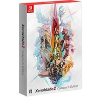 Xenoblade2 Collector's Edition Nintendo Switch USED JAPAN Very Rare