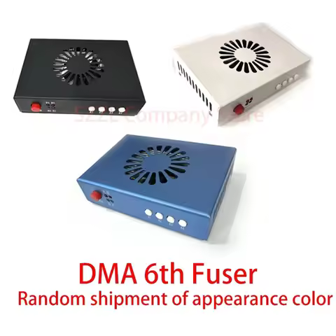 DMA 6th Fuser Video Overlay Box HDMI/Display DMA Video Processor Support for 2K144/1K240 DMA Fusion 