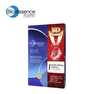 BIO ESSENCE Bio-VLift Face Lifting Mask 35ml x 4 Sheets - 3D Fit Mask to lift and strengthen skin, prevent wrinkles