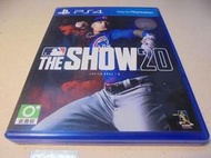 PS4 美國職棒大聯盟20 MLB THE SHOW 20 英文版 直購價800元 桃園《蝦米小鋪》