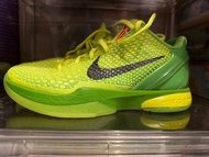 Nike Kobe 6 Protro 'Grinch' 籃球鞋