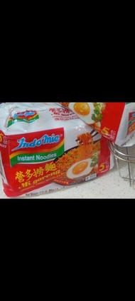 Indomie 營多撈麵 5包裝