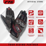 FTG GLOVE HARD KNUCKLE [FOR MOTOCYCLE RIDING]