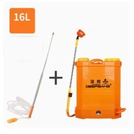 全城熱賣 - 背負式充電自動打藥機農藥噴灑消毒噴壺(16L噴霧器+3.6米加長杆版)