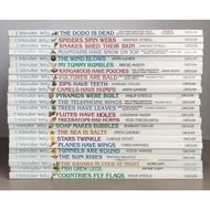 [Used] Grolier Children Book: I wonder Why (24 books)