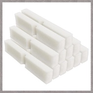 [U L Z R] Fx4 Foam Filter Pads for  FX5/FX6 Canister Filter, Replacement 12pcs Bio Sponge for Aquari