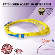 PATCH CORD SC-SC 10 METER FOR UNIFI/MAXIS/TIME MODEM