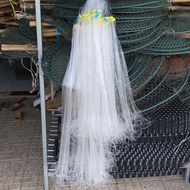 40m 1-screen net 1.5m - height 60cm -90cm - Floating net