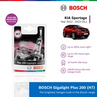 Bosch Gigalight Plus 200 H7 Headlight Bulb for Kia Sportage SL