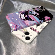 Kuromi Case HP XIAOMI REALME3/5/5I/5S/6I/6S/NARZO/6PRO/7I/C17/8PRO/9PROPLUS/REALMEC20A/C11/C2/C2S/C2