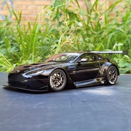 AUTOART 1:18 Aston Martin VANTAGE V12 GT3โมเดลรถยนต์สปอร์ตของขวัญให้กับเพื่อนและ81308ในครอบครัว