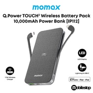 Momax IP112MFI Q.Power TOUCH 2 Wireless Battery Pack 10000mAh Powerbank