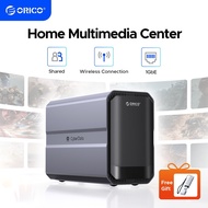 ORICO Home Storage Center Home Multimedia Center Builtin Hard Drive Data Encryption Remote Access CF
