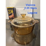 vision cookware 2.25 liters (Laguna)