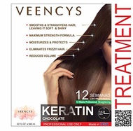 ▶$1 Shop Coupon◀  Veencys - Hair Straightening Treatment - Brazilian Keratin - Chocolate Treatment -