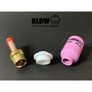 (SMALL BODY)welding tig argon 54N 45V26 wp17/18/26 ceramic seramic nozzle gas lens cup
