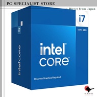 Intel Core i7-14700F Desktop Processor 20 Cores (8 P-Cores + 12 E-Cores) Max 5.4GHz