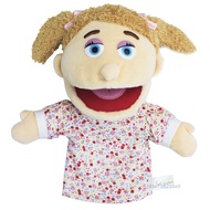 ของเล่น Puppets Family Prush ของเล่น Puppet Puppet Puppet ที่เหมาะสำหรับเด็กเด็กเด็กทารก FO-TH