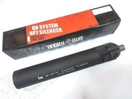 ANGRY GUN KWA / KSC HK MP7 快拆滅音加速管 