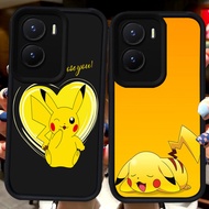 Black Casing for VIVO Y15a Y75 Y55 Y35 Y56 iQOO 13 Z10 T4 Z9X Z9 Y22s Y16 Y15s Y22 Y01 5G Y01A H124 