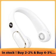 N23 2400mAh Neck Hanging Fan Neck Hanging Office Leafless Mini Fan Cooling