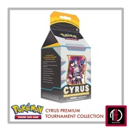 Pokemon TCG Sealed Product - Cyrus Premium Tournament Collection