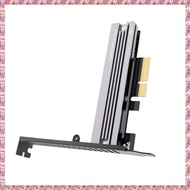 [W Y D H] M.2 SSD NVME to PCIe 4.0 Adapter with Heatsink PCI Express Expansion Card for Desktop PC