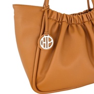 Ready !!! Hush Puppies Tas Wanita Yoke Tote L Camel terbaru