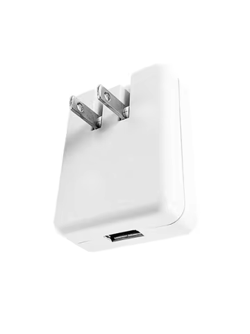 5V 1A 5W USB-A Wall Charger Thick Foldable Plug Design Portable Travel Power Adapter for iPhone 17