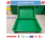 Box Container Industri / Box Rabbit 6066 / Box Plastik Bekas / Box Rapat / Box Magot / Box Sparepart Motor / Mobil